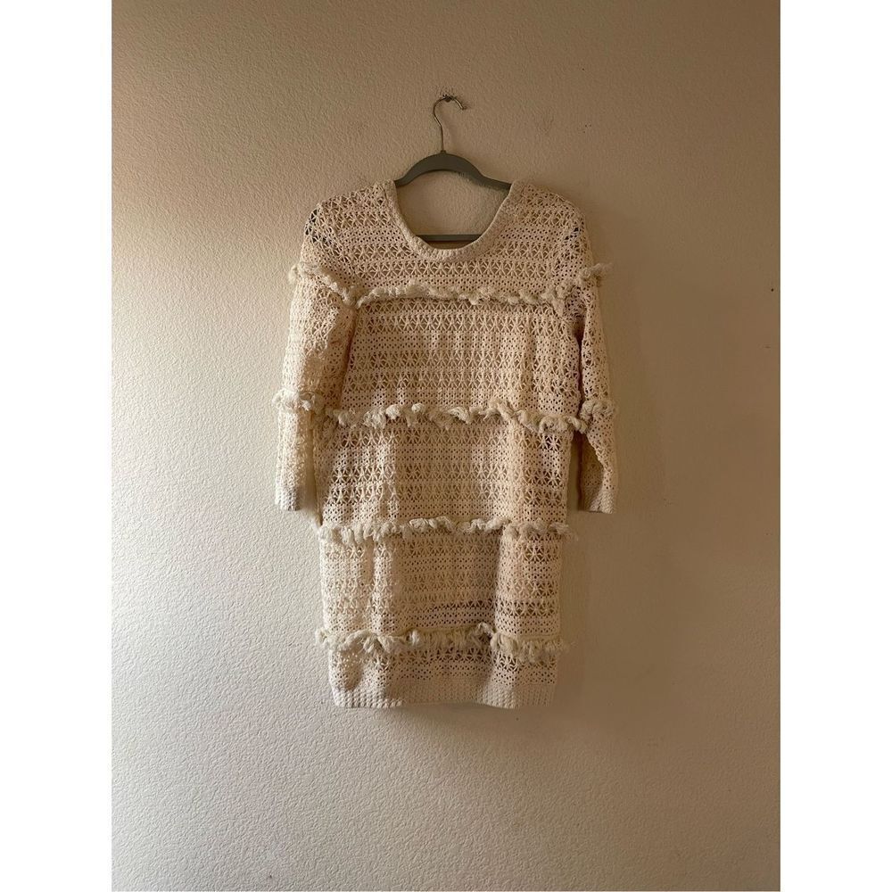 Volcom stone row collection size large crochet mini dress